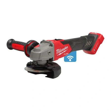 Аккумуляторная углошлифовальная машина (УШМ, Болгарка) Milwaukee M18 ONEFSAG125 XB-0X FUEL ONE-KEY 125мм (Арт. 4933478433)