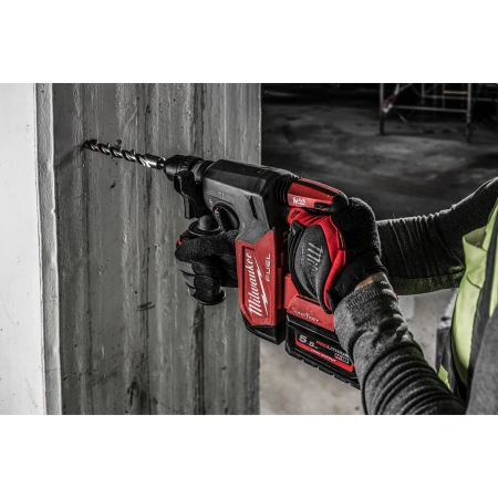 Аккумуляторный 4-х режимный SDS-Plus перфоратор со съемным патроном FIXTEC Milwaukee M18 ONE FHX-0 FUEL ONE-KEY (Арт. 4933478502)