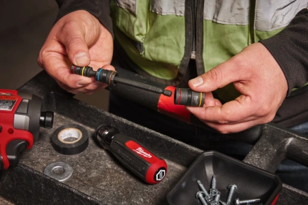 Отвертка торцевая универсальная Milwaukee Shockwave IMPACT DUTY™ 6 в 1 (Арт. 4932498179)