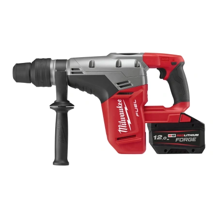 Аккумуляторный 2-х режимный SDS-MAX перфоратор Milwaukee M18 CHM-121C [FORGE™] FUEL (замена для 4933471284) (Арт. 4933499271)