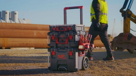 Держатель для ручного инструмента с боковым креплением Milwaukee PACKOUT (Арт. 4932498644)