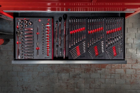 Набор гаечных рожково-накидных метрических ключей Milwaukee MAX BIT в ложементе (15шт) (Арт. 4932479827)