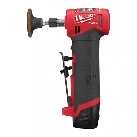 Аккумуляторная цанговая угловая шлифовальная машина Milwaukee M12 FDGA-422B FUEL  (Арт. 4933471439)