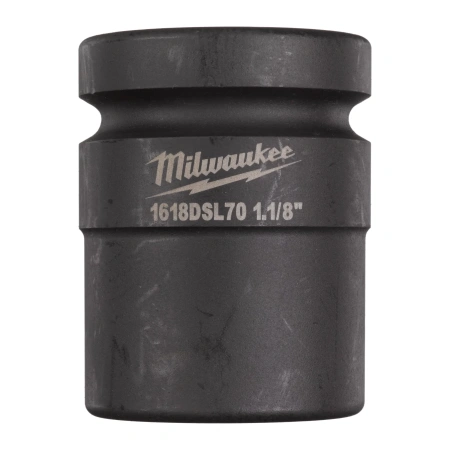 Головка ударная для железнодорожных болтов Milwaukee 1'' 1-1/8" (Арт. 4932499148)