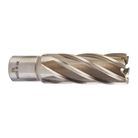 Кольцевая фреза Milwaukee HSS D22х50мм  (Арт. 4932343297)