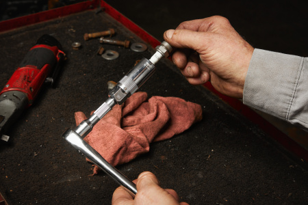 Головка свечная Milwaukee 3/8'' 16 мм (5/8") (Арт. 4932480675)