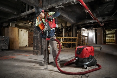 Аккумуляторный 2-х режимный SDS-MAX перфоратор Milwaukee M18 FHM-121C [FORGE™] FUEL ONE-KEY (замена для 4933464894) (Арт. 4933499269)