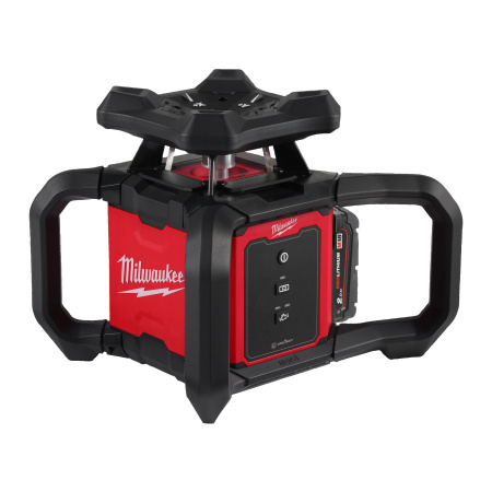 Аккумуляторный ротационный лазерный нивелир с красным лучом Milwaukee M18 RLOH600-201C (Арт. 4933493191)
