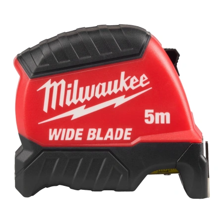 Рулетка Milwaukee Wide Blade GEN II 5м / ширина 35 мм (замена для 4932471815) (Арт. 4932499203)