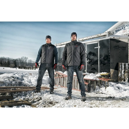 Куртка с подогревом пуховая Milwaukee M12 HJP-0 (S)  (Арт. 4933464364)