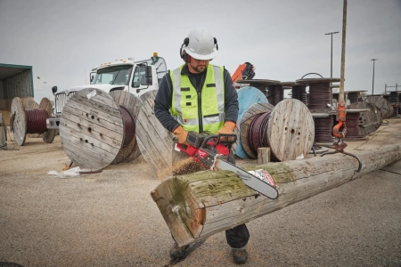 Цепь для пилы и высотореза Milwaukee 30 см, .325''x1.1, 51 звено (Арт. 4932480177)