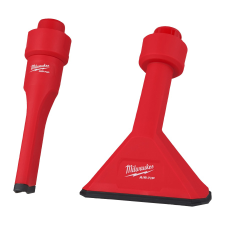 Универсальные неповреждающие насадки для пылесоса Milwaukee AIR-TIP™ AT-14 (Арт. 4932498023)