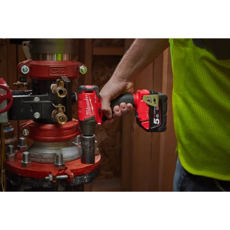 Аккумуляторный ударный гайковерт с фиксацией пином Milwaukee M18 ONEIWP12-502X FUEL ONE-KEY (1/2'')  (Арт. 4933451372)
