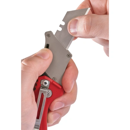 Нож выкидной многофункциональный Milwaukee FASTBACK Compact  (замена для 48221906) (Арт. 4932471356)