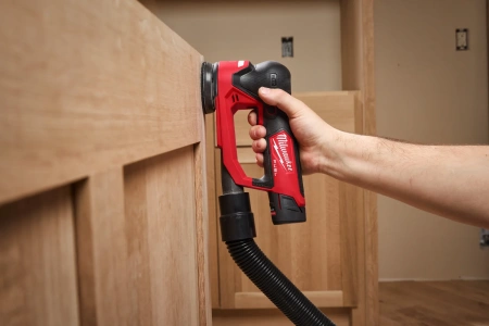 Аккумуляторная эксцентриковая шлифовальная машина Milwaukee M12 FSDR75-202B FUEL (Арт. 4933498233)