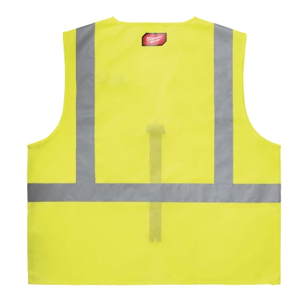 Жилет сигнальный Milwaukee Contractor желтый - L/XL  (Арт. 4932493995)