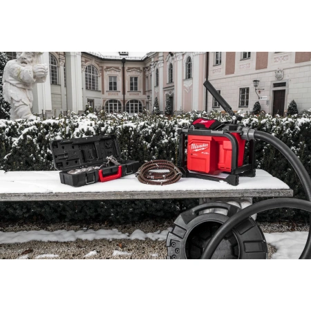 Аккумуляторная прочистная машина Milwaukee M18 FCSSM-121 FUEL ONE-KEY (Li-Ion 12 Ач)  (Арт. 4933478407)