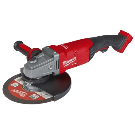 Аккумуляторная углошлифовальная машина (УШМ, Болгарка) Milwaukee M18 FLAG180 XPDB-0 FUEL 180мм   (Арт. 4933464112)