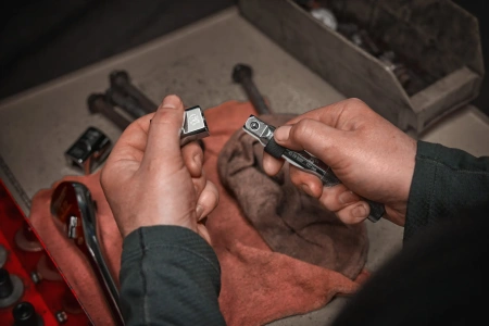 Удлинитель с фиксатором головки 1/2" - 127 мм (Арт. 4932480937)