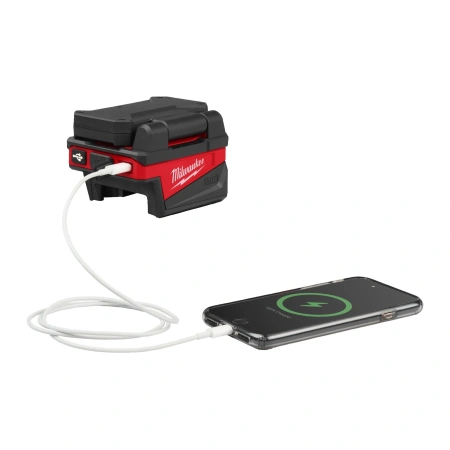 Аккумуляторный светодиодный фонарь с шарнирным световым блоком Milwaukee M18 ALIS-0 (Арт. 4933498148)