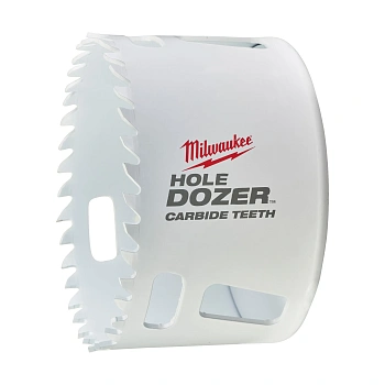 Коронки биметаллическая с твердосплавными зубьями Hole Dozer CARBIDE