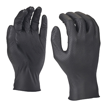 Перчатки одноразовые Nitrile Disposable