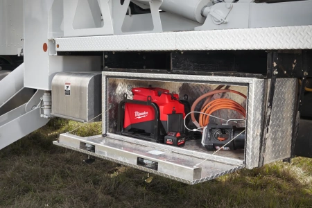 Аккумуляторный вспомогательный гидравлический насос Milwaukee M18 HUP700-121 [FORGE™] (Li-Ion12Ач) (замена для 4933471813) (Арт. 4933499335)