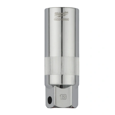 Головка свечная Milwaukee 3/8'' 18 мм (Арт. 4932480680)