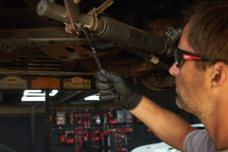 Перчатки Milwaukee Nitrile Disposable одноразовые, размер XXL/11 (50 пар) (Арт. 4932493237)