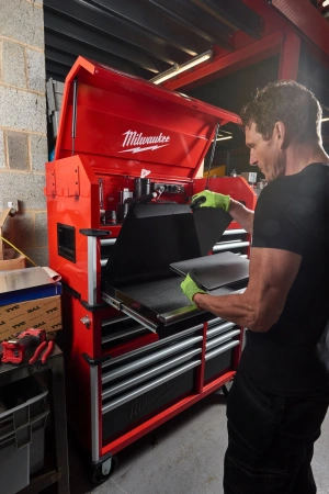 Тележка инструментальная с ящиками 46" / 117см, 10 полок (Арт. 4932478852)