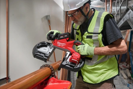 Аккумуляторная ленточная пила Milwaukee M18 FBS127-0 FUEL (замена для 4933447150) (Арт. 4933498309)