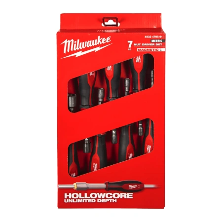 Отвертка торцевая магнитная HOLLOWCORE™ сквозная SW17 (отверстие под М10) (Арт. 4932498571)