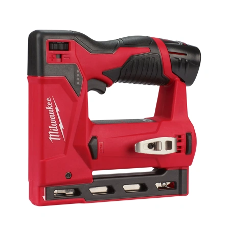 Аккумуляторный степлер Milwaukee M12 BST-202X  (Арт. 4933459635)