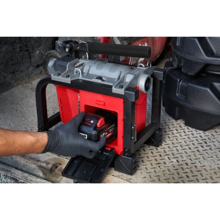 Аккумуляторная секционная прочистная машина Milwaukee M18FSSM-121 FUEL ONE-KEY  (Арт. 4933471410)