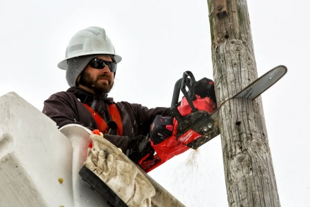 Аккумуляторная цепная пила Milwaukee M18 FCHS35-122 [FORGE™] FUEL (замена для 4933479679) (Арт. 4933499223)