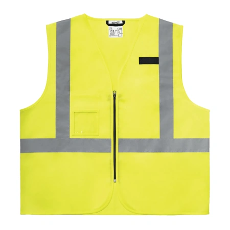 Жилет сигнальный Milwaukee Contractor желтый - L/XL  (Арт. 4932493995)
