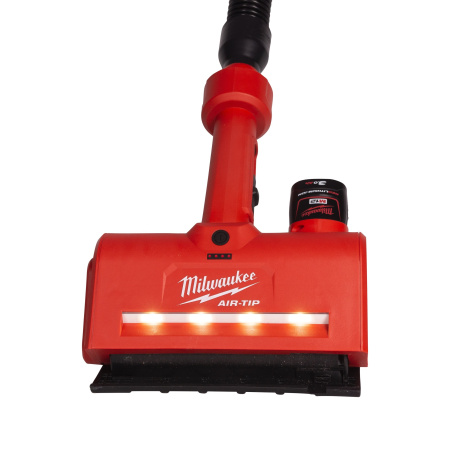 Аккумуляторная турбощетка для пылесос Milwaukee M12 AUN AIR-TIP™(Арт. 4932479461)