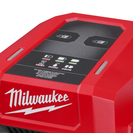 Сверхбыстрое зарядное устройство Milwaukee M18 DBSC на 2 порта (замена для 4932471736) (Арт. 4932492531)