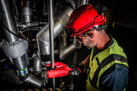 Аккумуляторный труборез для труб из нержавеющей стали и меди Milwaukee M12 PCSS54-402C (Арт. 4933498605)