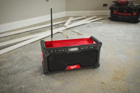 Аккумуляторное радио DAD+/зарядное устройство Milwaukee M18 RADDAB+G2-0 с Bluetooth (замена для 4933451251) (Арт. 4933492344)
