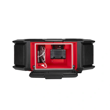 Аккумуляторное радио DAD+/зарядное устройство Milwaukee M18 PRCDAB+-0 PACKOUT с Bluetooth  (Арт. 4933472112)