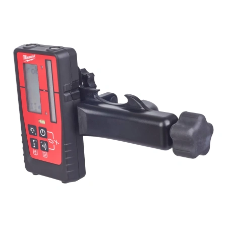 Детектор лазера для линейных и ротационных нивелиров Milwaukee LRD100 (Арт. 4932479555)