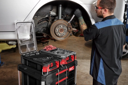 Набор гаечных рожково-накидных метрических ключей Milwaukee MAX BIT в органайзере PACKOUT™ (15шт) (Арт. 4932498141)