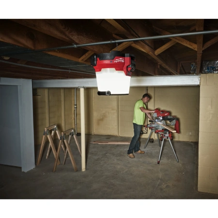 Аккумуляторный светодиодный фонарь Milwaukee M18 ONESLSP-0 ONE-KEY  (Арт. 4933459155)