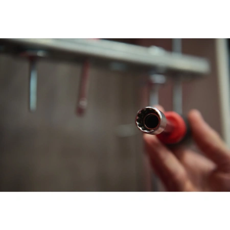 Отвертка торцевая магнитная Milwaukee HOLLOWCORE™ сквозная SW10 (отверстие под М6) (Арт. 48222536)