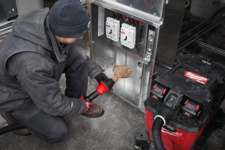 Насадки для кабелепровода для пылесоса Milwaukee AIR-TIP™ AT-9 (Арт. 4932498018)