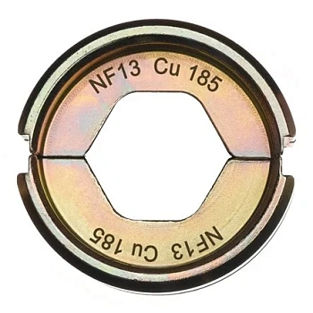 Матрица для медных наконечников Milwaukee NF13 CU 185  (Арт. 4932459461)