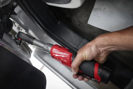 Аккумуляторная удлиненная высокоскоростная импульсная трещотка Milwaukee M12 FHIR14 LR-0 (1/4'')  FUEL (Арт. 4933480790)