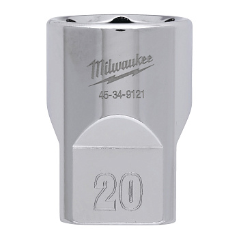Головка Milwaukee 1/2" 20 мм (Арт. 4932480018)
