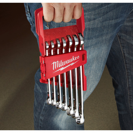 Набор гаечных дюймовых ключей Milwaukee MAX BIT (7 шт)  (Арт. 48229407)